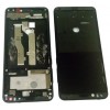 Lcd Frame Middle Chassis For Zte Blade V9 Grey By - Maxbhi Com