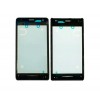 Lcd Frame Middle Chassis For Sony Ericsson Xperia E1 Dual D2104 Black By - Maxbhi Com