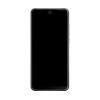 LCD Frame Middle Chassis for Wiko View2 Black