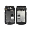 Lcd Frame Middle Chassis For Blackberry Bold 3 9780 Black By - Maxbhi Com
