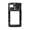 Lcd Frame Middle Chassis For Sony Ericsson Xperia X3 Black By - Maxbhi Com