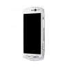Lcd Frame Middle Chassis For Sony Ericsson Xperia Neo V Mt11 Black By - Maxbhi Com