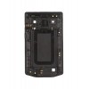 Lcd Frame Middle Chassis For Blackberry Porsche Design P9531 Black By - Maxbhi Com