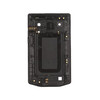 Lcd Frame Middle Chassis For Blackberry Porsche Design P9981 Black By - Maxbhi Com