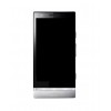 Lcd Frame Middle Chassis For Sony Ericsson Lt22i Nypon Black By - Maxbhi Com