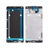 Lcd Frame Middle Chassis For Htc One Max T6 Black By - Maxbhi Com