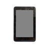 Lcd Frame Middle Chassis For Lenovo A750 A3500 Black By - Maxbhi Com