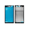 Lcd Frame Middle Chassis For Sony Ericsson Xperia T3 D5106 Black By - Maxbhi Com