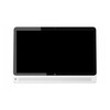 Lcd Frame Middle Chassis For Hp Slate 17 Black By - Maxbhi Com