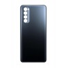 Back Panel Cover For Oppo Reno 4 Pro Black - Maxbhi Com