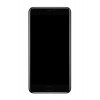 Lcd Frame Middle Chassis For Blu Vivo 8 Black By - Maxbhi Com