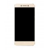 Lcd Frame Middle Chassis For Leeco Le Pro 3 Ai Edition Rose Gold By - Maxbhi Com