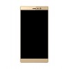 Lcd Frame Middle Chassis For Qmobile E1 Gold By - Maxbhi Com