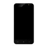 Lcd Frame Middle Chassis For Ivoomi Me3 White By - Maxbhi Com