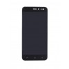 Lcd Frame Middle Chassis For Ivoomi Me3s Iv 501 Black By - Maxbhi Com