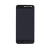 Lcd Frame Middle Chassis For Ivoomi Me3s Iv 501 Black By - Maxbhi Com
