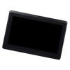 Lcd Frame Middle Chassis For Datawind Ubislate 7r Plus Black By - Maxbhi Com