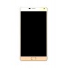 Lcd Frame Middle Chassis For Gionee Marathon M5 Plus White By - Maxbhi Com