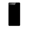 Lcd Frame Middle Chassis For Intex Aqua Lions 4g Black By - Maxbhi Com