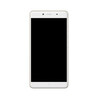 Lcd Frame Middle Chassis For Yu Yureka 2 Black By - Maxbhi Com