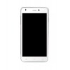 Lcd Frame Middle Chassis For Lava Iris X1 Black By - Maxbhi Com