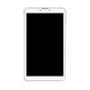 Lcd Frame Middle Chassis For I Kall N4 16gb Black By - Maxbhi Com