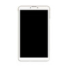 Lcd Frame Middle Chassis For I Kall N4 16gb Black By - Maxbhi Com