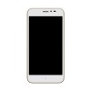 Lcd Frame Middle Chassis For Infocus A2 Champagne By - Maxbhi Com