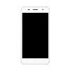 Lcd Frame Middle Chassis For Comio S1 Lite Gold By - Maxbhi Com