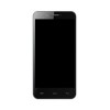 Lcd Frame Middle Chassis For Gigabyte Gsmart Sierra S1 Black By - Maxbhi Com