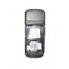 Lcd Frame Middle Chassis For Nokia 1208 Black By - Maxbhi Com
