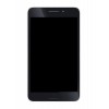 Lcd Frame Middle Chassis For Asus Memo Pad 7 Me176c Black By - Maxbhi Com