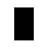 Lcd Frame Middle Chassis For Hp 7 Plus Black By - Maxbhi Com