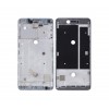 Lcd Frame Middle Chassis For Bq Aquaris U Plus White By - Maxbhi Com