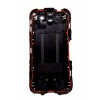 Lcd Frame Middle Chassis For Kyocera Duraforce Pro Black By - Maxbhi Com