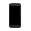 Lcd Frame Middle Chassis For Alcatel Idol 5 Silver By - Maxbhi Com