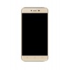 Lcd Frame Middle Chassis For Qmobile Energy X2 Grey By - Maxbhi Com