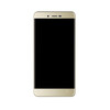 Lcd Frame Middle Chassis For Qmobile J7 Pro Black By - Maxbhi Com