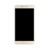 Lcd Frame Middle Chassis For Qmobile M6 Black By - Maxbhi Com