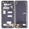 Lcd Frame Middle Chassis For Tcl 10 Pro Black By - Maxbhi Com
