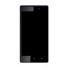 Lcd Frame Middle Chassis For Lyf Wind 7s Black By - Maxbhi Com