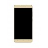 Lcd Frame Middle Chassis For Qmobile Noir Z12 Black By - Maxbhi Com