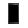 Lcd Frame Middle Chassis For Lava X38 Black By - Maxbhi Com