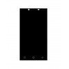 Lcd Frame Middle Chassis For Lyf Flame 7 Black By - Maxbhi Com