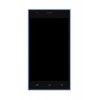 Lcd Frame Middle Chassis For Spice Xlife M5q Plus Black By - Maxbhi Com
