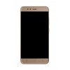 Lcd Frame Middle Chassis For Infocus Turbo 5s Black By - Maxbhi Com
