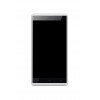 Lcd Frame Middle Chassis For Intex Aqua I5 Hd White By - Maxbhi Com
