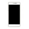 Lcd Frame Middle Chassis For Lyf Earth 1 Black By - Maxbhi Com