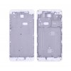 Lcd Frame Middle Chassis For Meizu M3 Note 16gb White By - Maxbhi Com