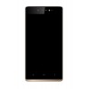 Lcd Frame Middle Chassis For Sansui Horizon 1 Black By - Maxbhi Com
